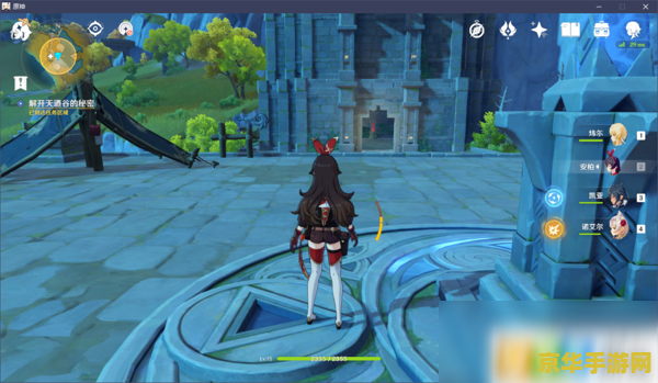 原神解开天遒谷的秘密爬塔 原神：解开天遒谷秘密爬塔的全面攻略