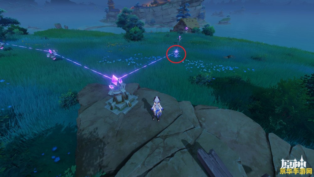 原神稻妻鸣神岛水下锚点 原神稻妻鸣神岛水下锚点探索指南