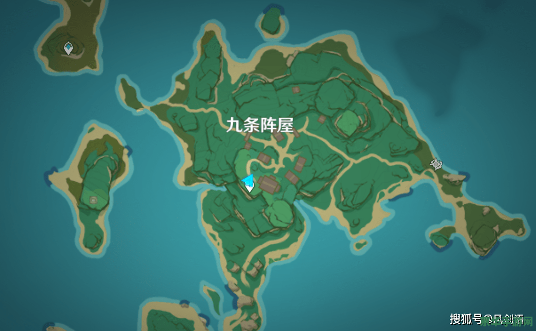 原神怎么点阿托河谷 原神怎么探索阿陀河谷