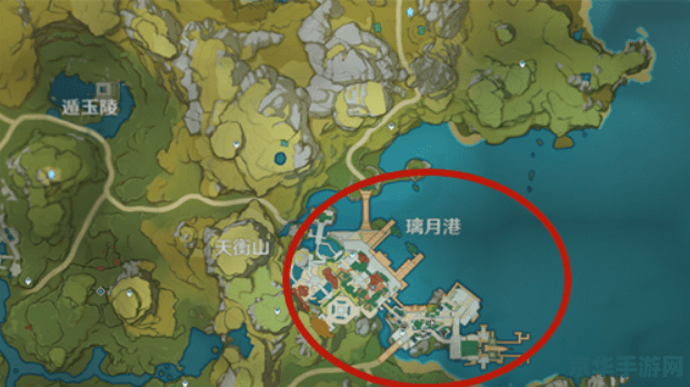 原神璃月港的纪念品商店在哪里 原神璃月港的纪念品商店位置详解