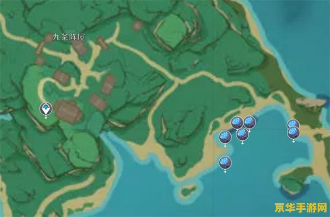 海灵芝原神位置最新 原神海灵芝位置最新指南