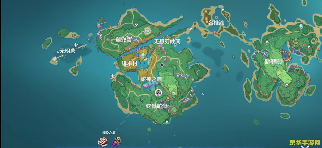原神稻妻地图在哪里 原神稻妻地图探索指南