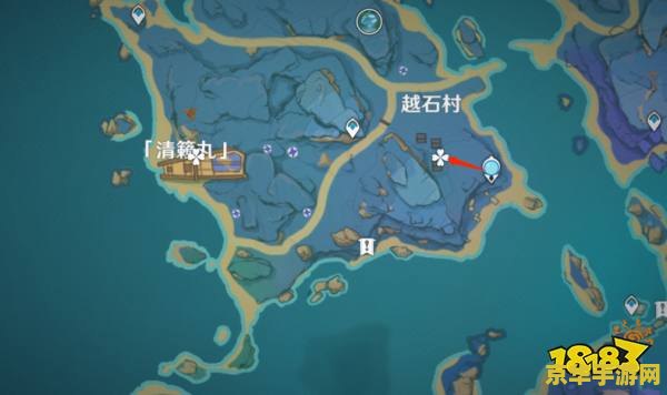 原神清籁岛地灵龛位置图 原神清籁岛地灵龛位置图