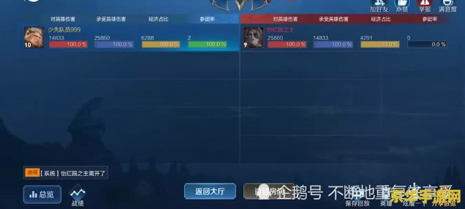 王者荣耀怎么计算参团率 王者荣耀怎么计算参团率