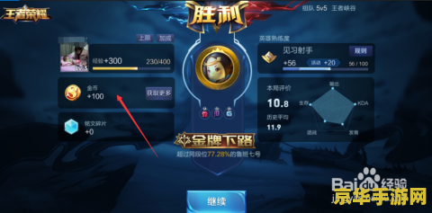 王者荣耀对局内金币怎么赚的快 王者荣耀对局内金币快速赚取攻略 王者荣耀对局内金币怎么赚的快 王者荣耀对局内金币快速赚取攻略