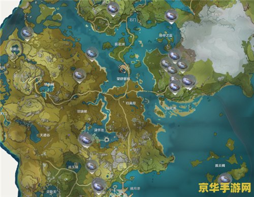 原神特产分布图 原神特产分布图详解