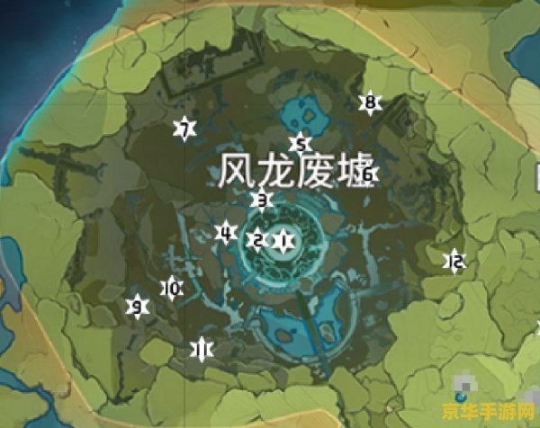 原神风龙废墟风神瞳位置大全 原神风龙废墟风神瞳位置大全