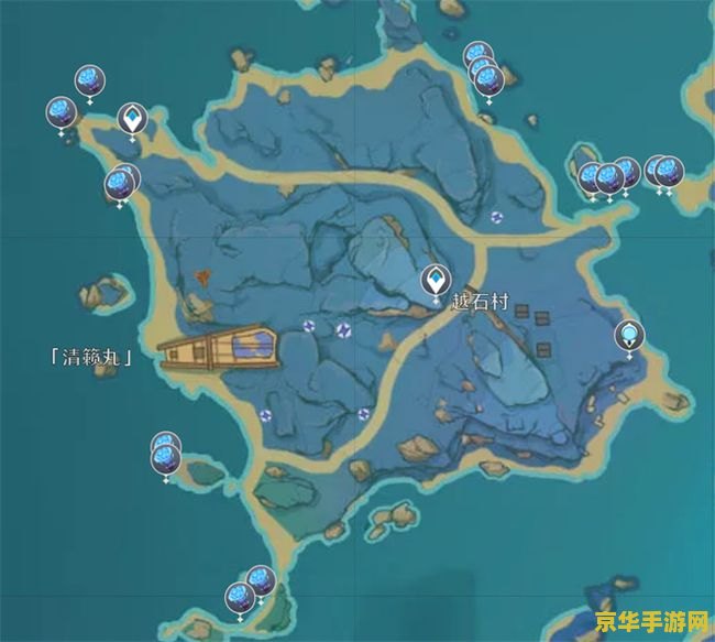 原神海灵芝在总地图位置 原神海灵芝在总地图位置