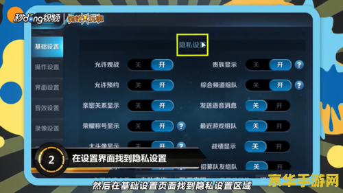 王者荣耀查询权限怎么设置 王者荣耀查询权限怎么设置