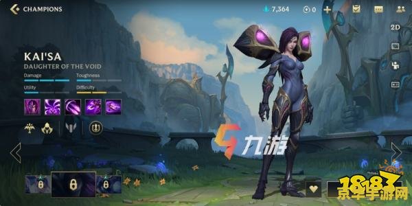 英雄联盟手游卡莎技能介绍 英雄联盟手游卡莎技能介绍