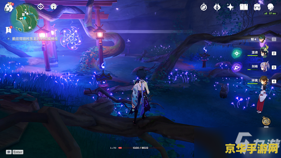 原神绀田村东北方的荒废神社 原神探索：绀田村东北方的荒废神社之谜