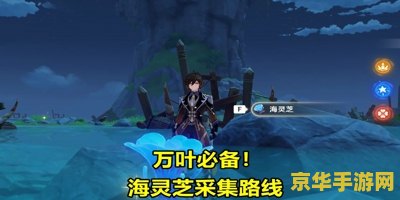 原神海灵芝的作用 原神海灵芝的作用