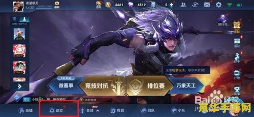 王者荣耀英雄怎么配铭文 王者荣耀英雄怎么配铭文