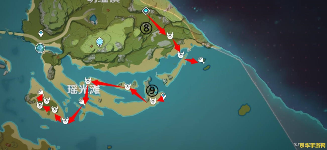 原神须弥砍树路线 原神须弥砍树高效路线攻略