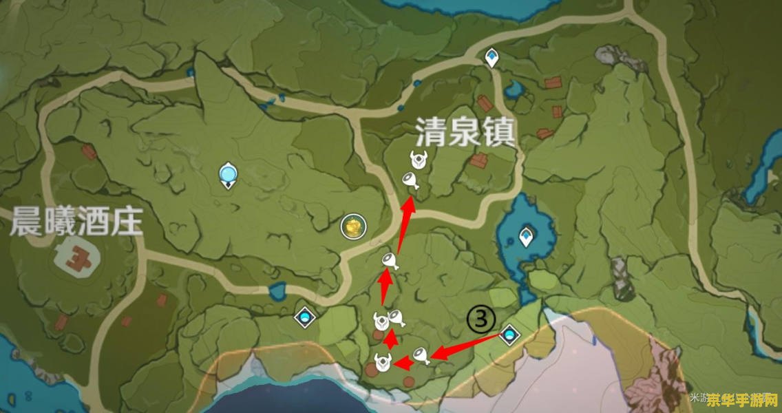 原神须弥砍树路线 原神须弥砍树高效路线攻略
