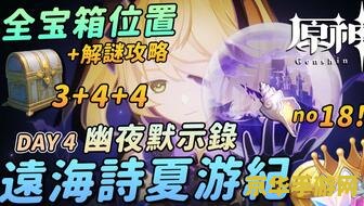 原神金苹果群岛幽夜默示录2 原神金苹果群岛幽夜默示录2：探索与解谜的奇幻之旅