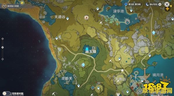 原神寻找阵石的方法在哪 原神寻找镇石的方法全解析