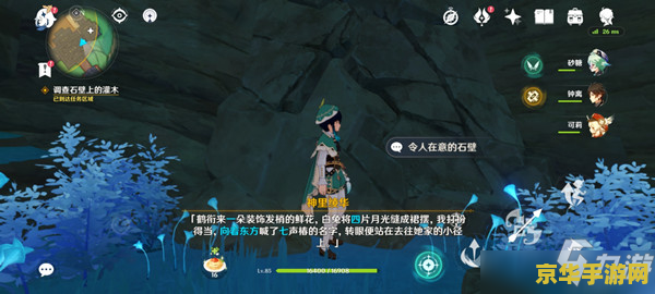 原神调查石壁上灌木攻略 原神调查石壁上灌木攻略详解 原神调查石壁上灌木攻略 原神调查石壁上灌木攻略详解