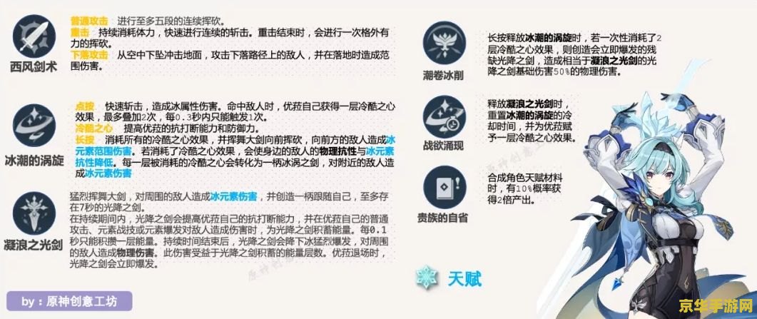原神优菈前期圣遗物 原神优菈前期圣遗物搭配攻略