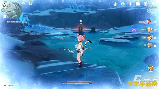 原神雪地解冻所有碎片 原神：全面攻略——雪地解冻所有碎片