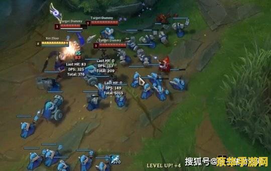英雄联盟赵信双修 英雄联盟赵信双修玩法深度解析