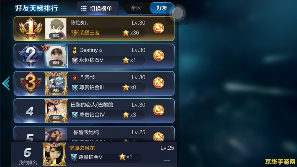 王者荣耀怎么好友会消失 王者荣耀好友为何会消失