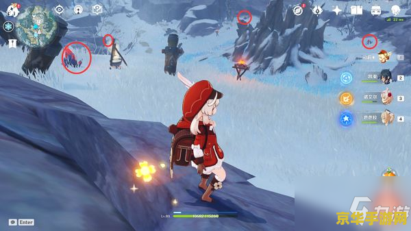 原神雪山怎么寻找碎片 原神雪山碎片寻找攻略