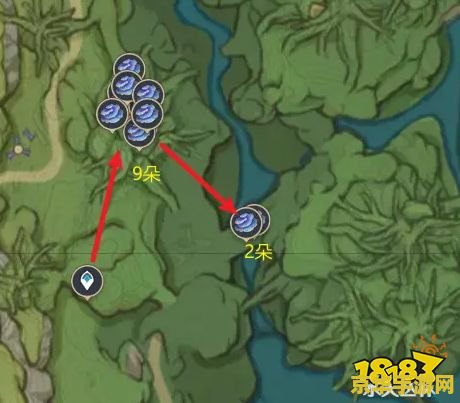 原神树王圣菇位置 原神树王圣体菇位置详解 原神树王圣菇位置 原神树王圣体菇位置详解