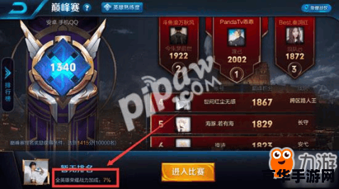 王者荣耀是怎么算荣耀战力的 王者荣耀荣耀战力计算方式详解