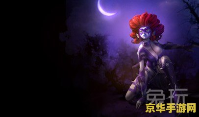 英雄联盟寡妇是男的还是女的 英雄联盟寡妇的性别分析