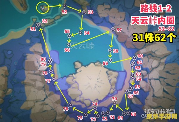 原神神天云草实哪里刷 原神天云草实刷新地点分析 原神神天云草实哪里刷 原神天云草实刷新地点分析