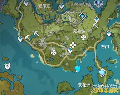 原神花鳉鱼钓鱼地点 原神花鳉鱼钓鱼地点全解析