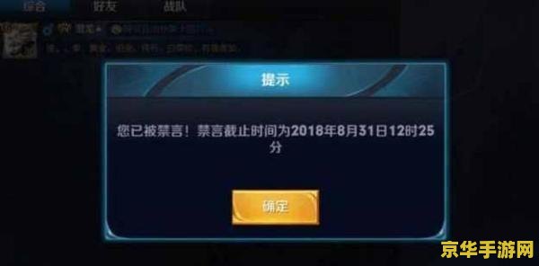 王者荣耀禁言了怎么去除 王者荣耀禁言了怎么去除