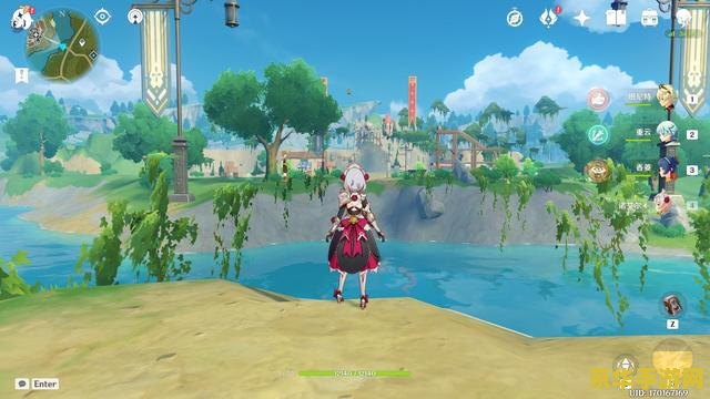 原神蒙德城河边风神瞳位置 原神蒙德城河边风神瞳位置攻略 原神蒙德城河边风神瞳位置 原神蒙德城河边风神瞳位置攻略