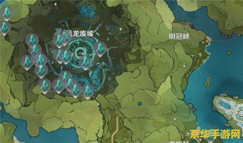 原神钻石矿位置 原神钻石矿位置详解