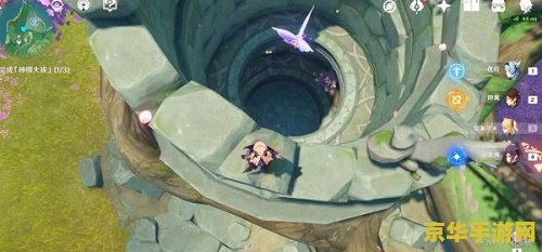 原神荒海五个机关下降水位门怎么开 原神荒海五个机关下降水位门开启攻略