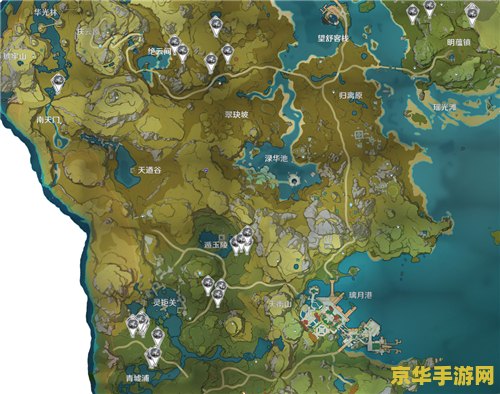 原神里面白铁块哪里最多 原神里面白铁块哪里最多