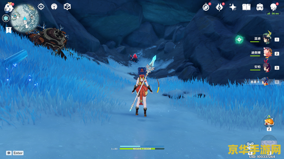 原神雪山冰封碎片位置 原神雪山冰封碎片位置攻略