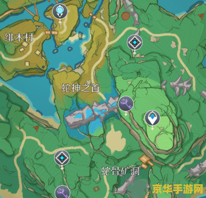 原神稻妻地灵龛位置分布图一览 原神稻妻地灵龛位置分布图一览