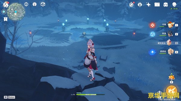原神雪山冰湖冰柱子机关 原神雪山冰湖冰柱子机关解析