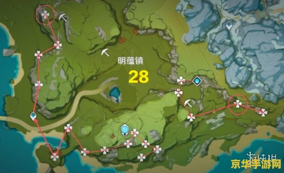 原神中的琉璃袋在哪里找 原神中的琉璃袋寻找指南