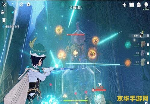 原神系列任务 原神：探索与冒险的奇幻之旅