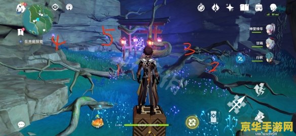 原神稻妻荒海井下解密 原神稻妻荒海井下解密全攻略