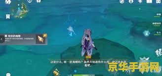 原神海螺的任务 原神海螺的任务：探索海岛的秘密与传说