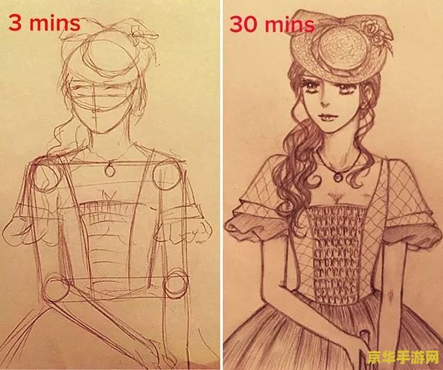 原神人物手绘图 原神人物手绘图鉴赏