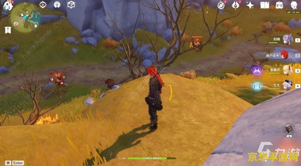 原神带有红色的生物在哪里 原神带有红色的生物探寻之旅 原神带有红色的生物在哪里 原神带有红色的生物探寻之旅