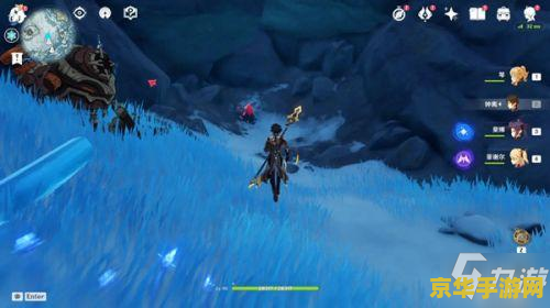 原神雪山山顶风场怎么开 原神雪山山顶风场开启攻略