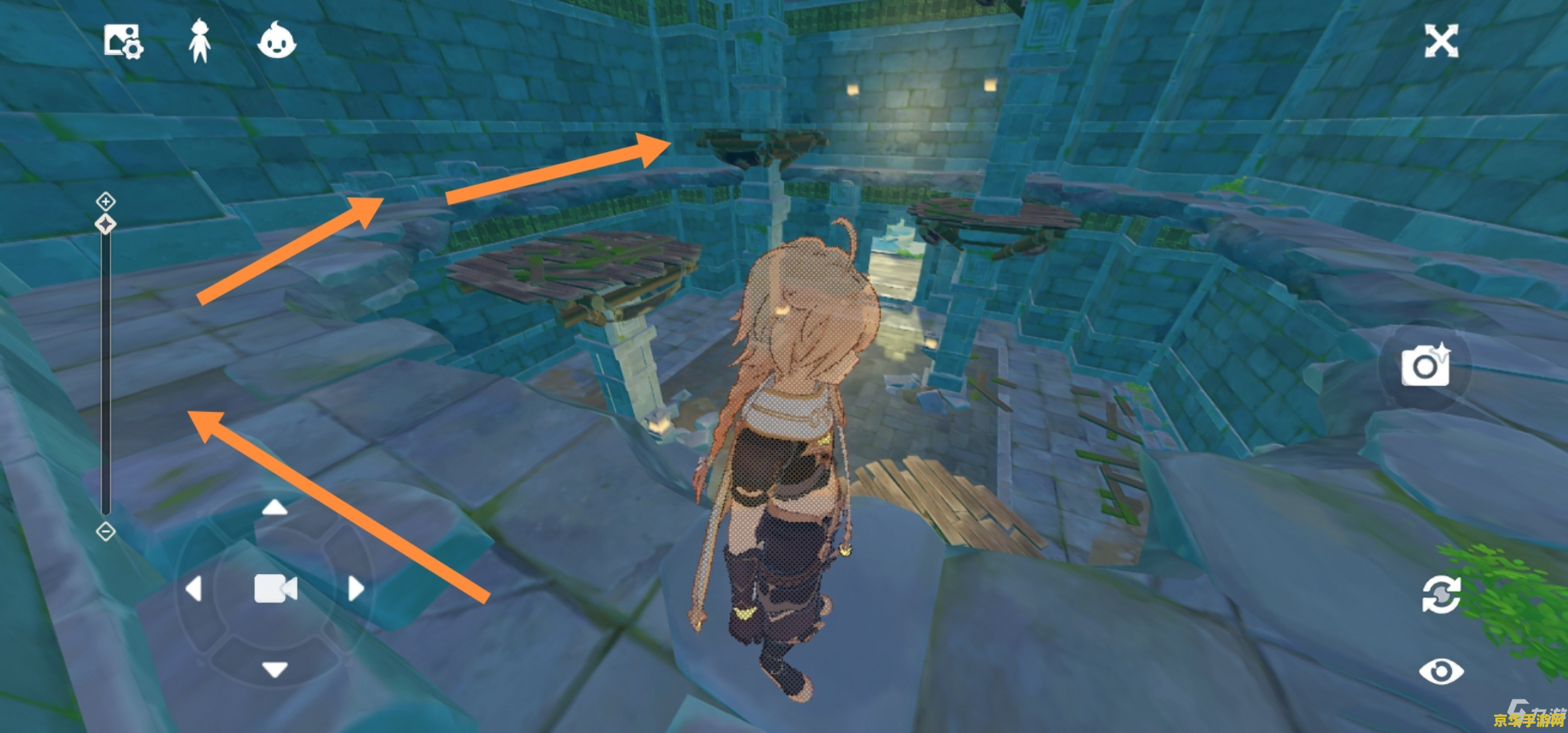 原神天遒谷怎么爬 原神天遒谷怎么爬