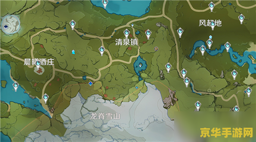 原神散失的风神瞳坐标 原神散失的风神瞳坐标