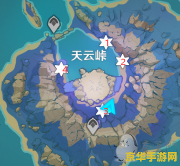 原神清籁岛空中浮石宝箱 原神清籁岛空中浮石宝箱探索指南